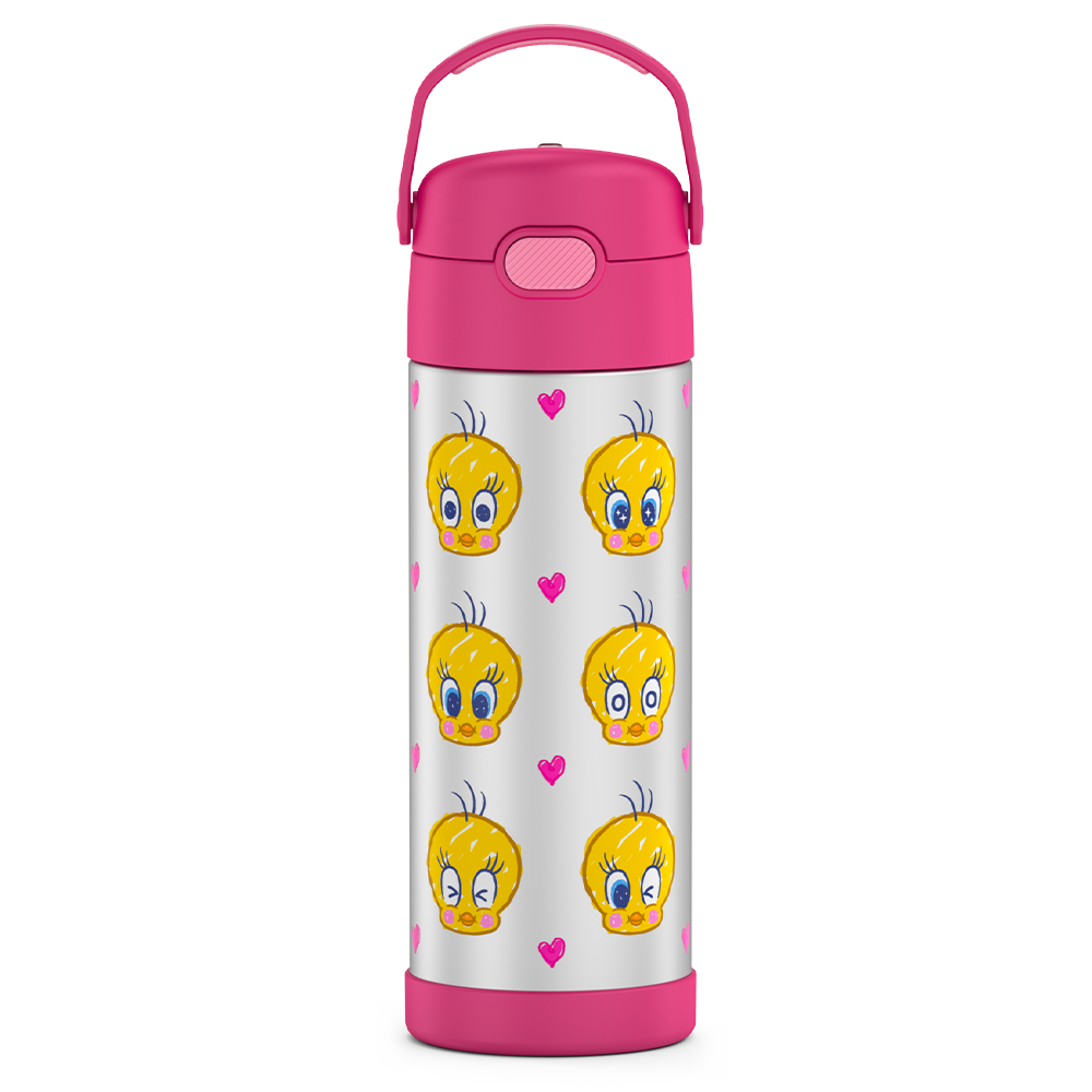 16oz FUNtainer® Water Bottle Tweety Bird™