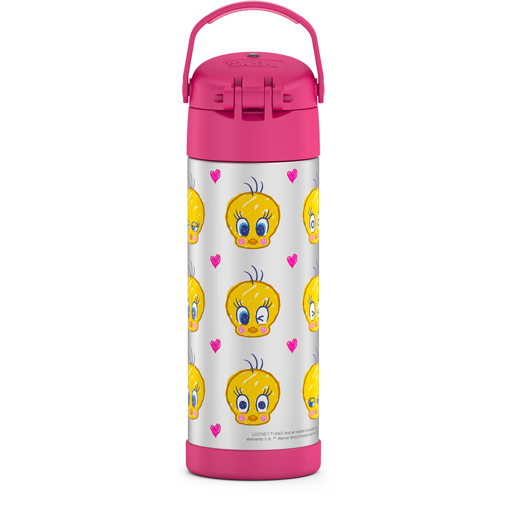 16oz FUNtainer® Water Bottle Tweety Bird™