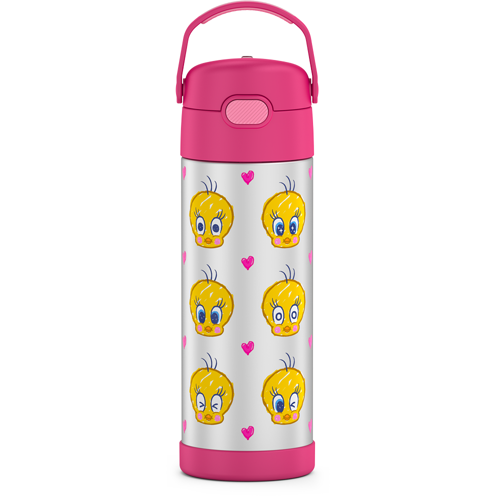 16oz FUNtainer® Water Bottle Tweety Bird™