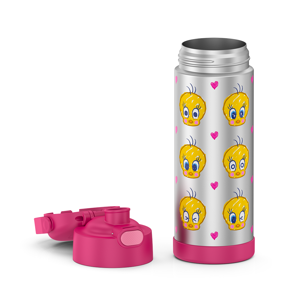 16oz FUNtainer® Water Bottle Tweety Bird™