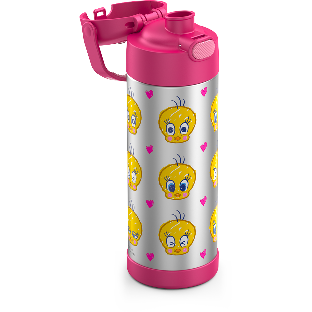 16oz FUNtainer® Water Bottle Tweety Bird™
