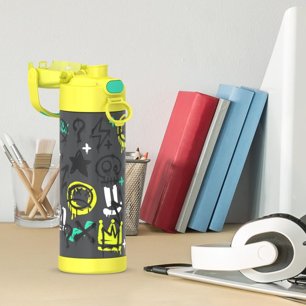 16oz FUNtainer® Water Bottle With Locking Lid