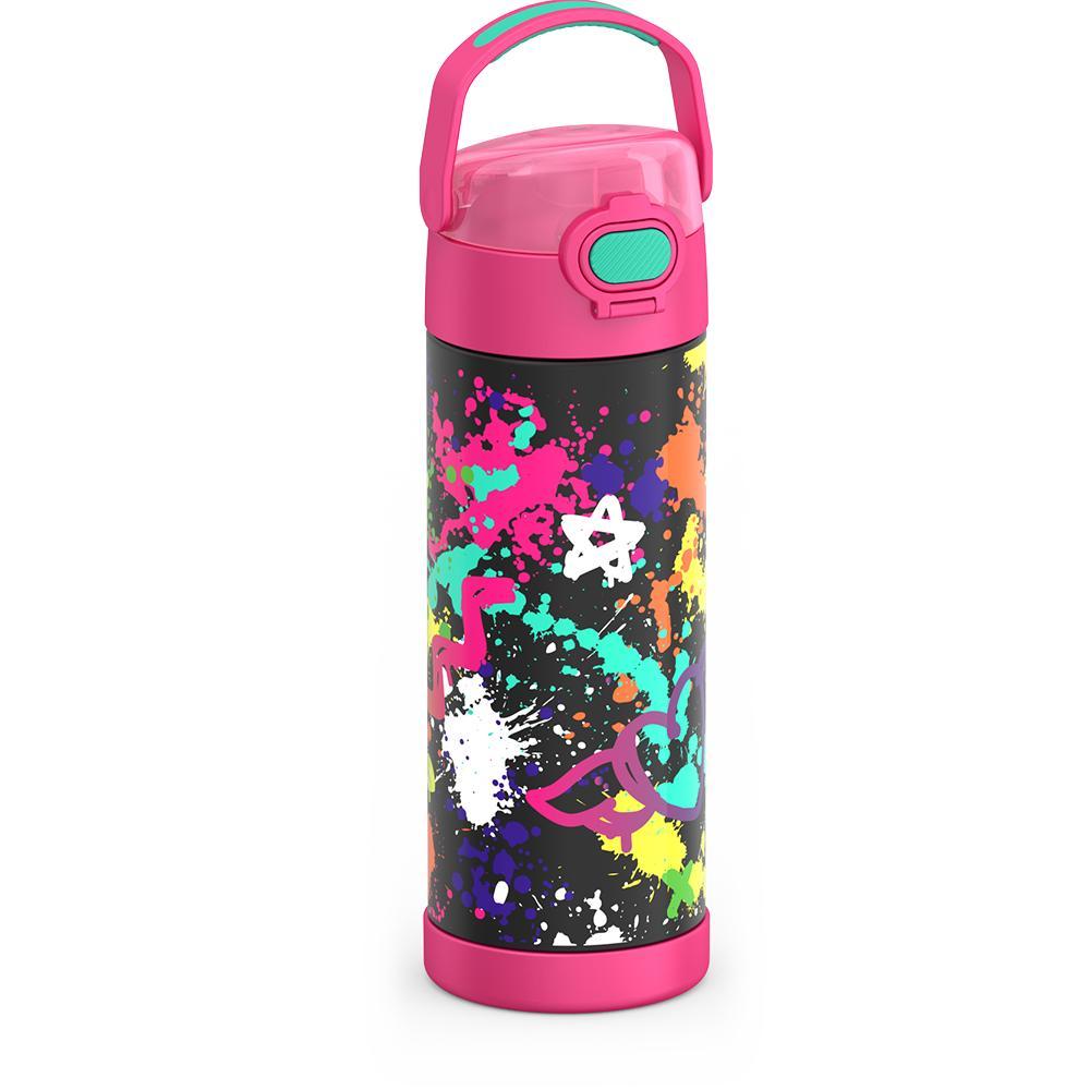 16oz FUNtainer® Water Bottle With Locking Lid
