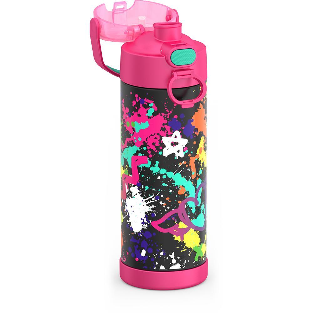 16oz FUNtainer® Water Bottle With Locking Lid