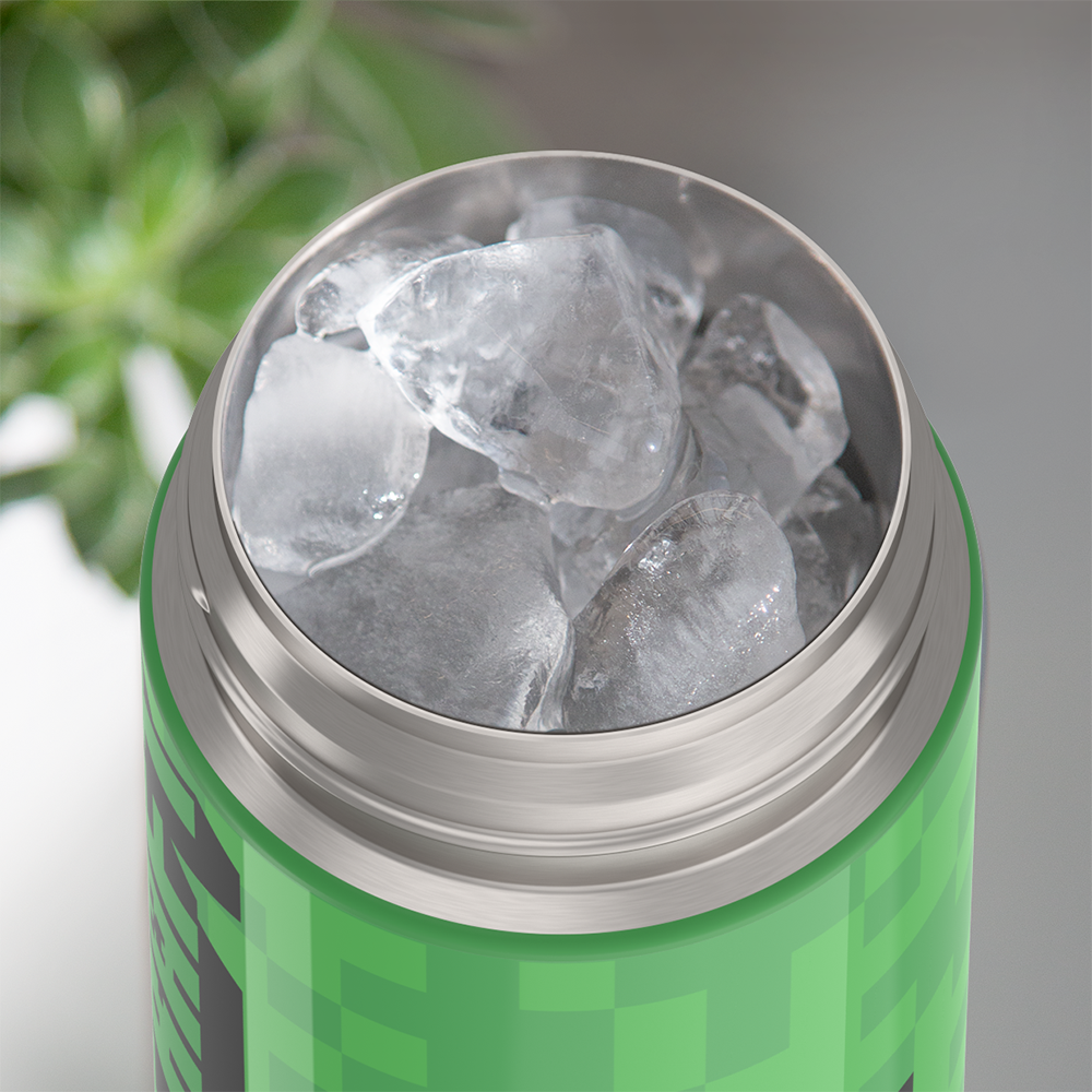 16oz FUNtainer® Water Bottle Minecraft