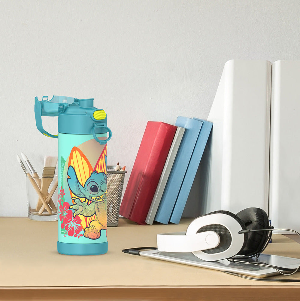 16oz FUNtainer® Water Bottle Disney Stitch