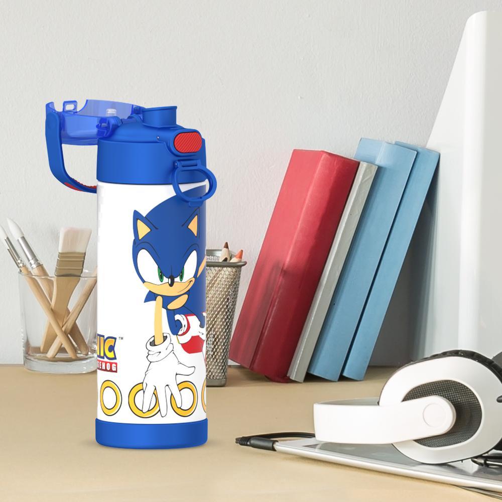 16oz FUNtainer® Water Bottle Sonic the Hedgehog™