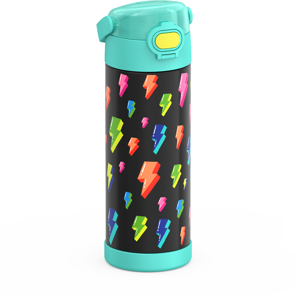 16oz FUNtainer® Water Bottle Patterns