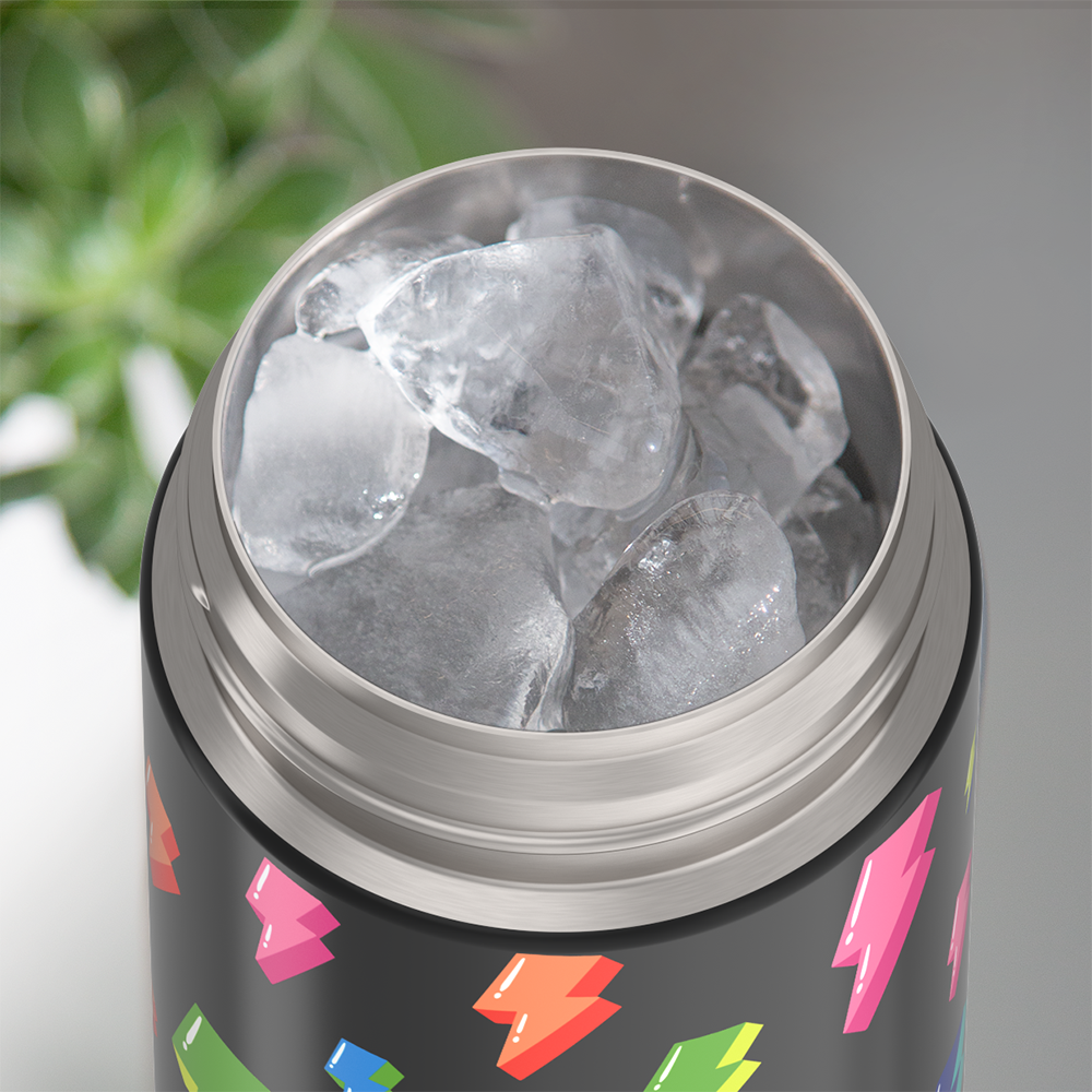 16oz FUNtainer® Water Bottle Patterns