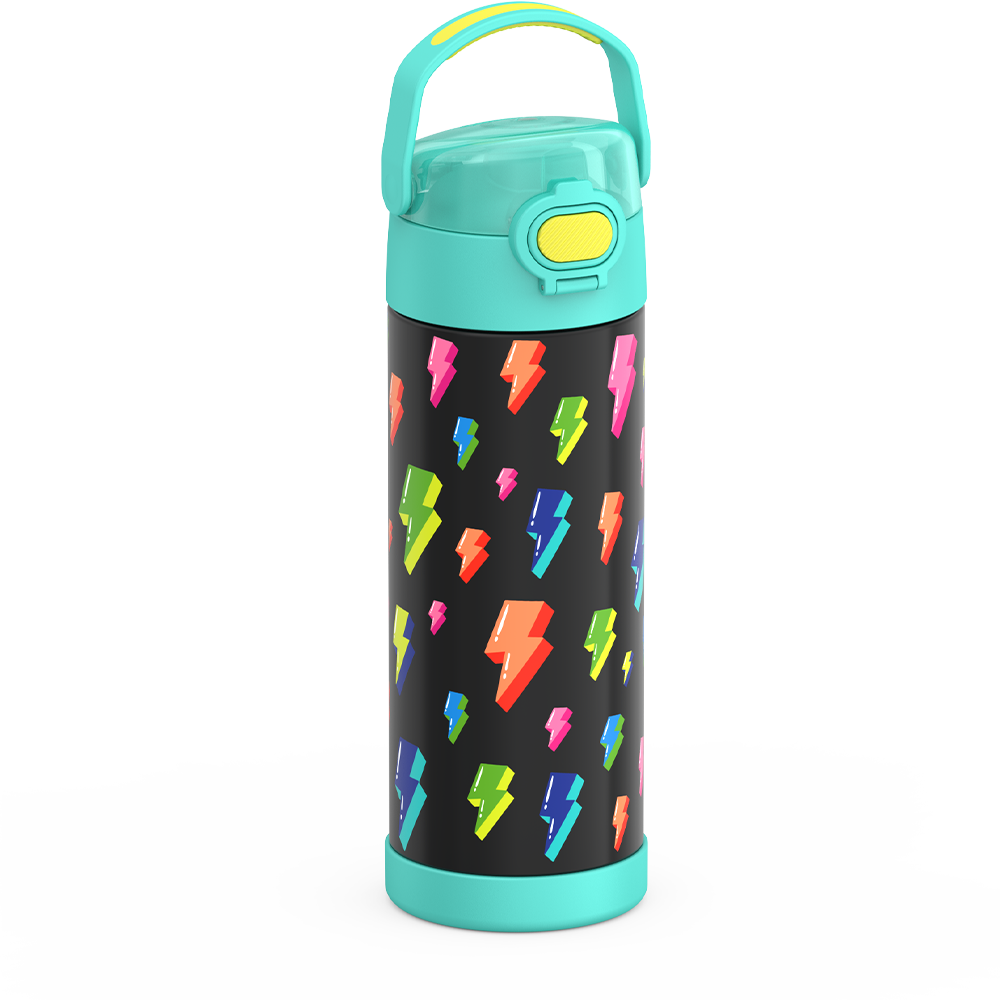 16oz FUNtainer® Water Bottle Patterns