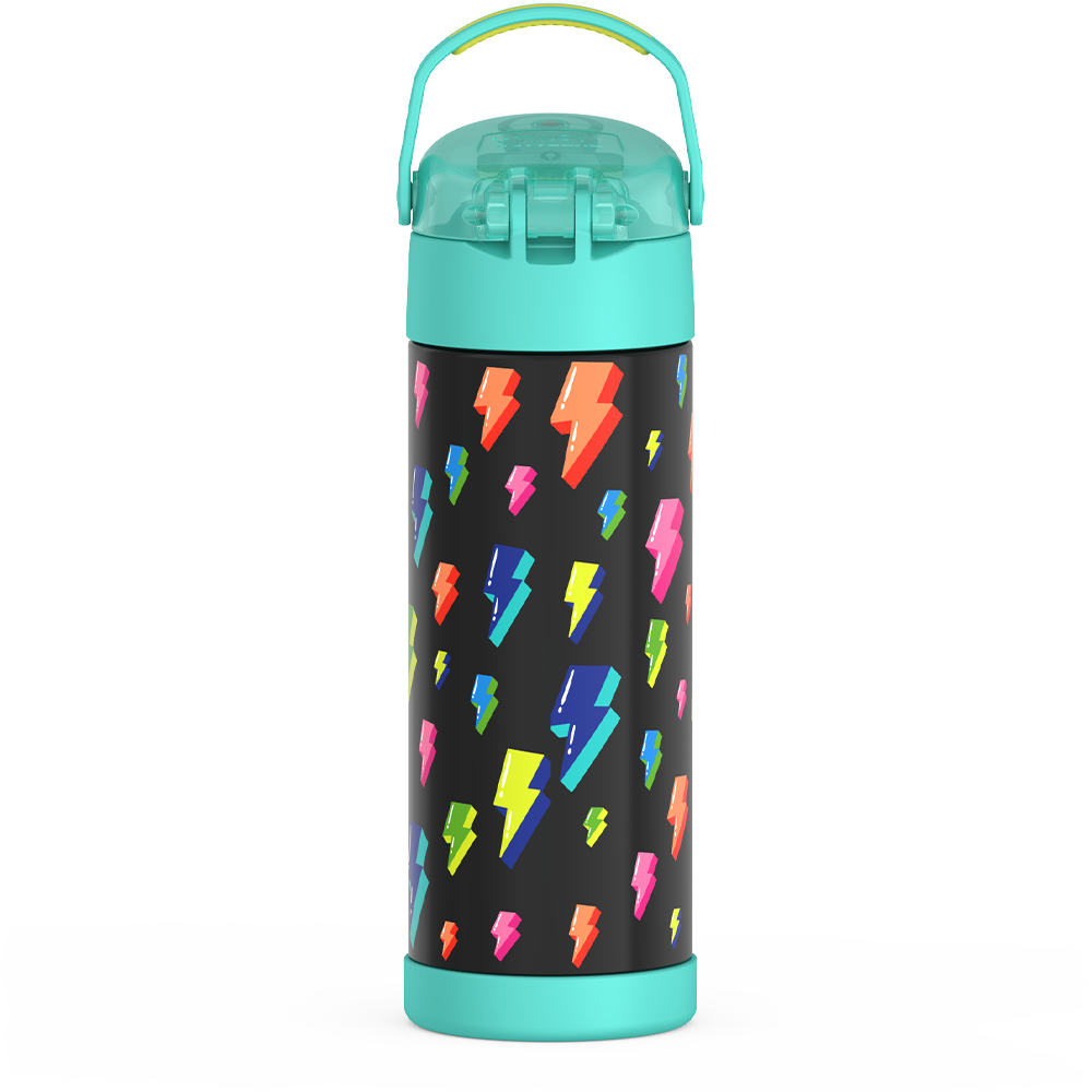 16oz FUNtainer® Water Bottle Patterns