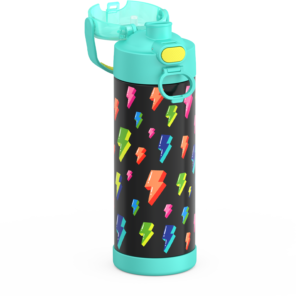16oz FUNtainer® Water Bottle Patterns