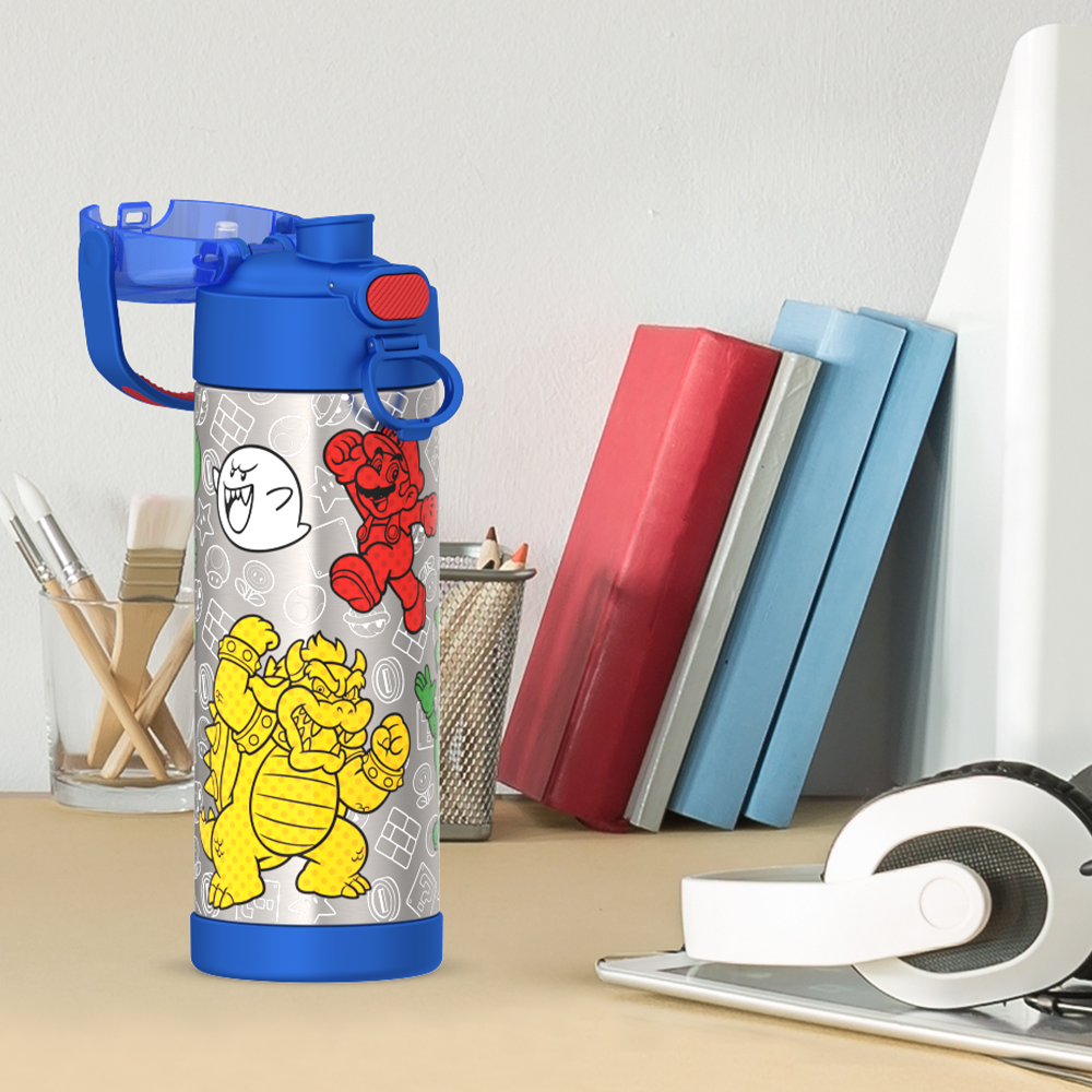 16oz FUNtainer® Water Bottle Mario Kart™