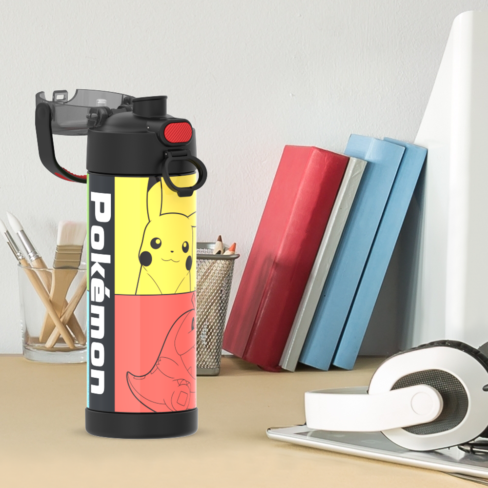 16oz FUNtainer® Water Bottle Pokémon