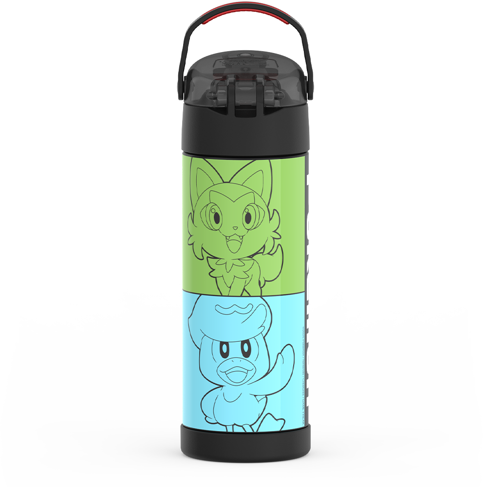 16oz FUNtainer® Water Bottle Pokémon