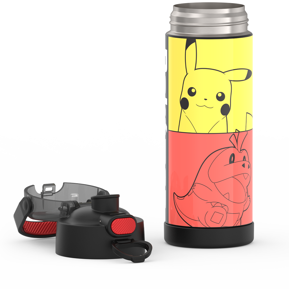 16oz FUNtainer® Water Bottle Pokémon