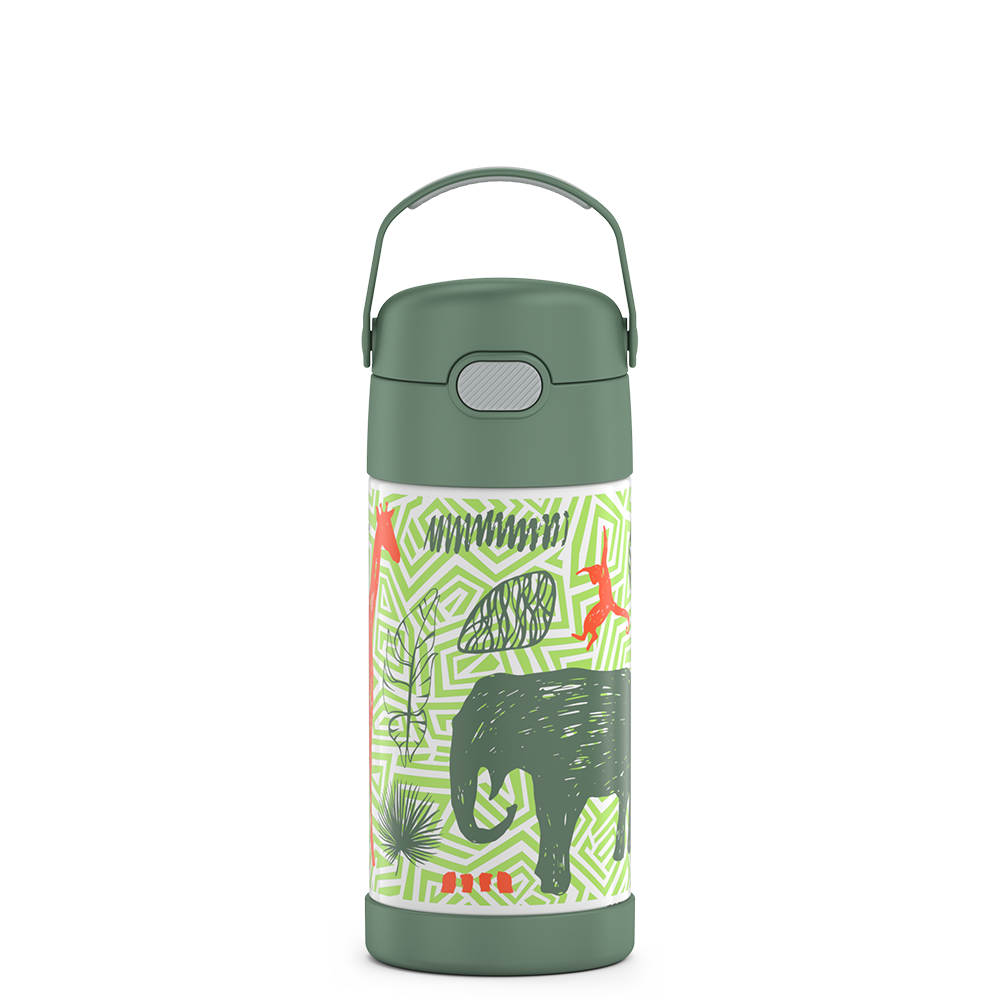 12oz FUNtainer® Water Bottle Patterns