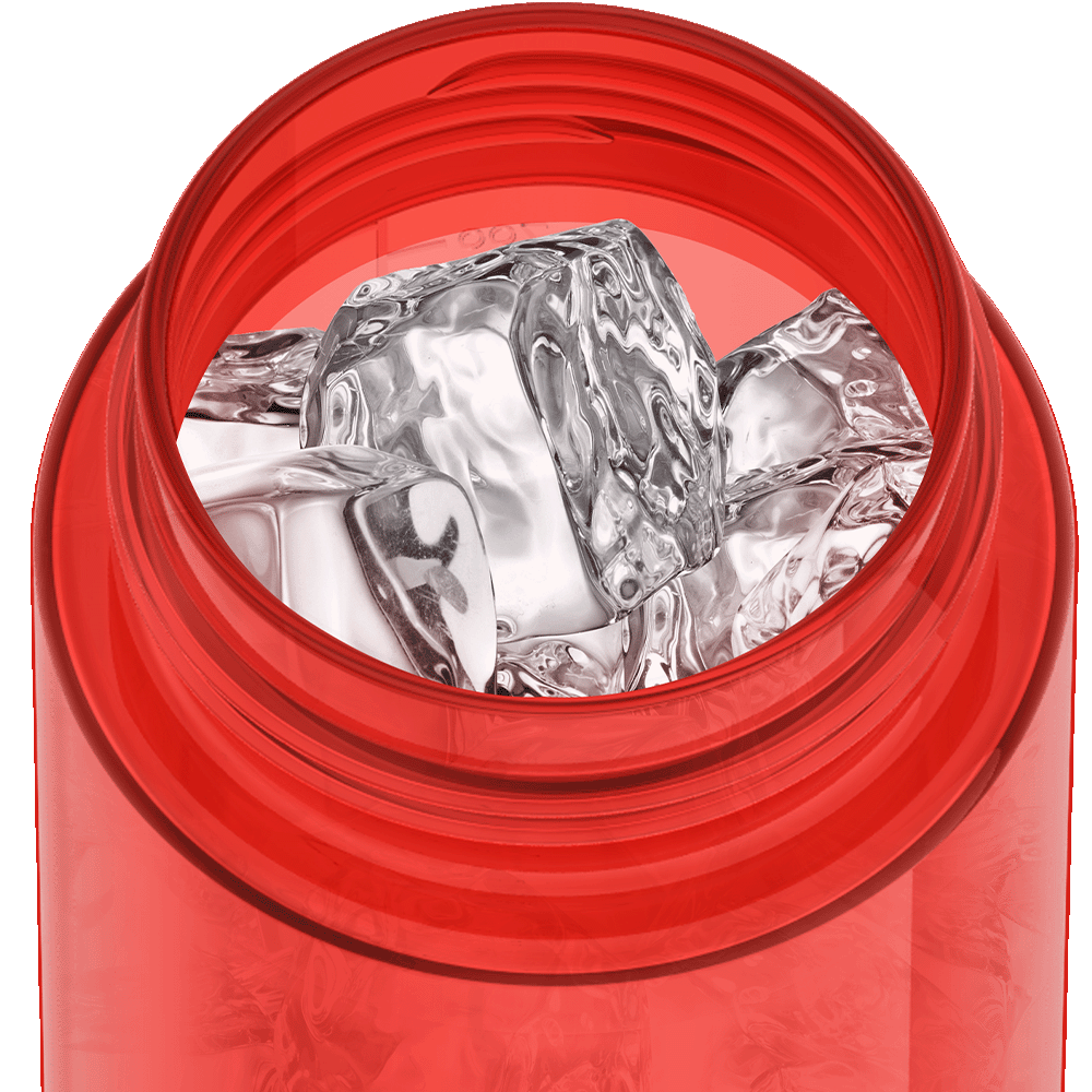26oz Icon™ Lightweight Water Bottle With Screw Top Lid