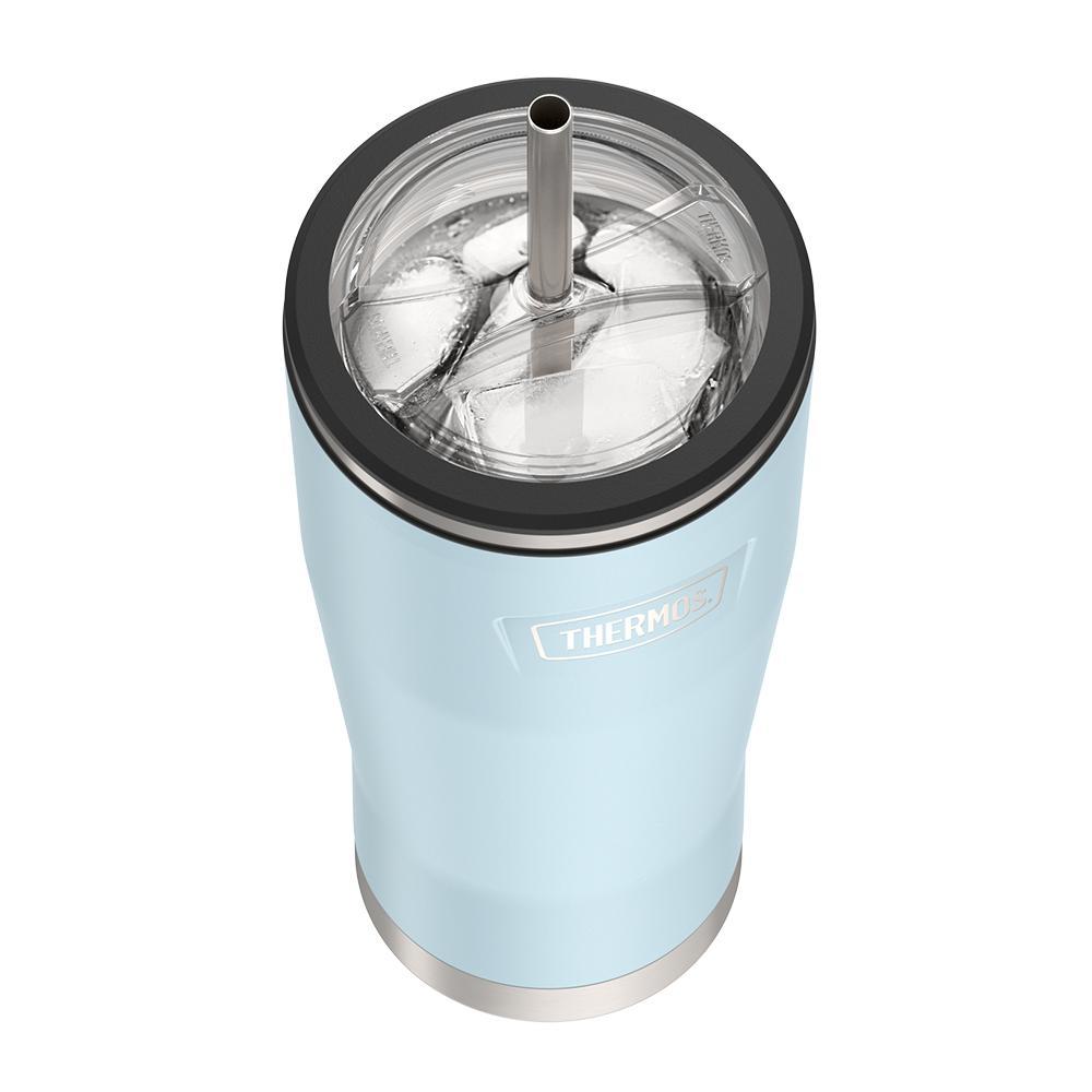 24oz Icon™ Cold Tumbler With Straw