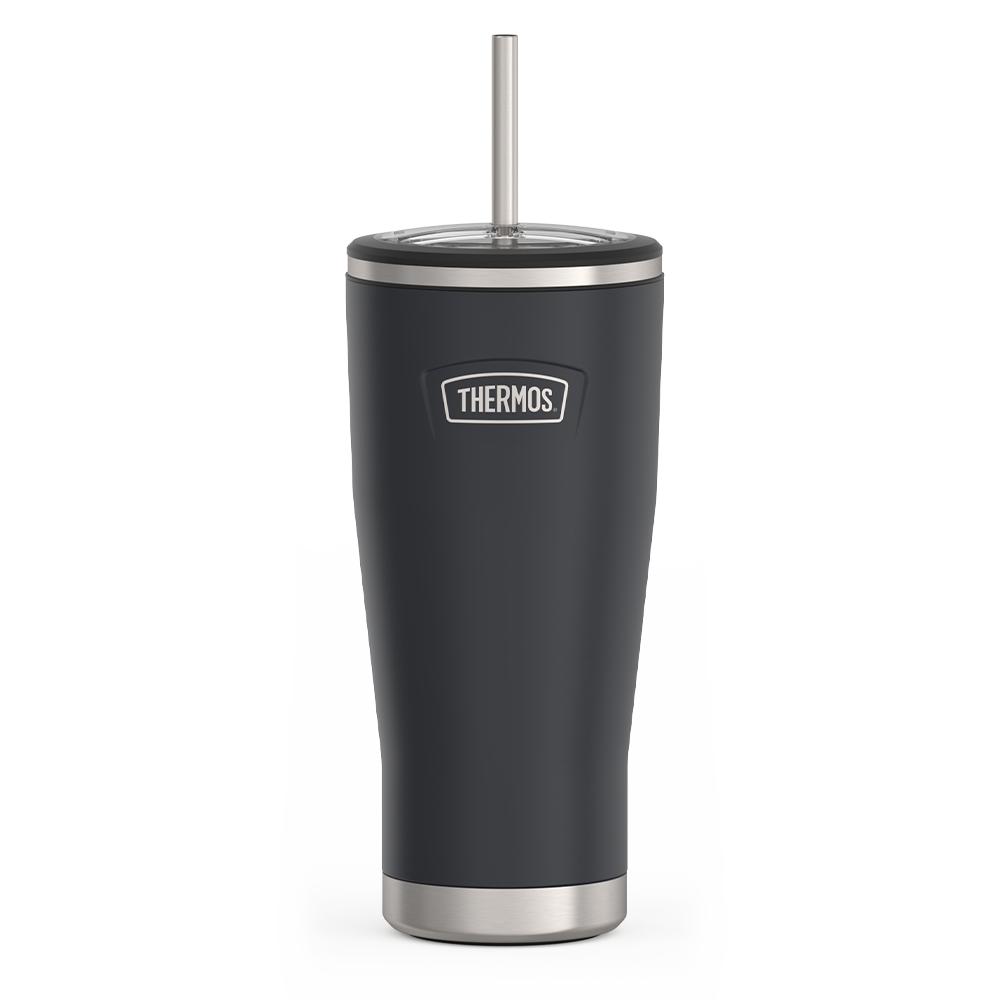 24oz Icon™ Cold Tumbler With Straw