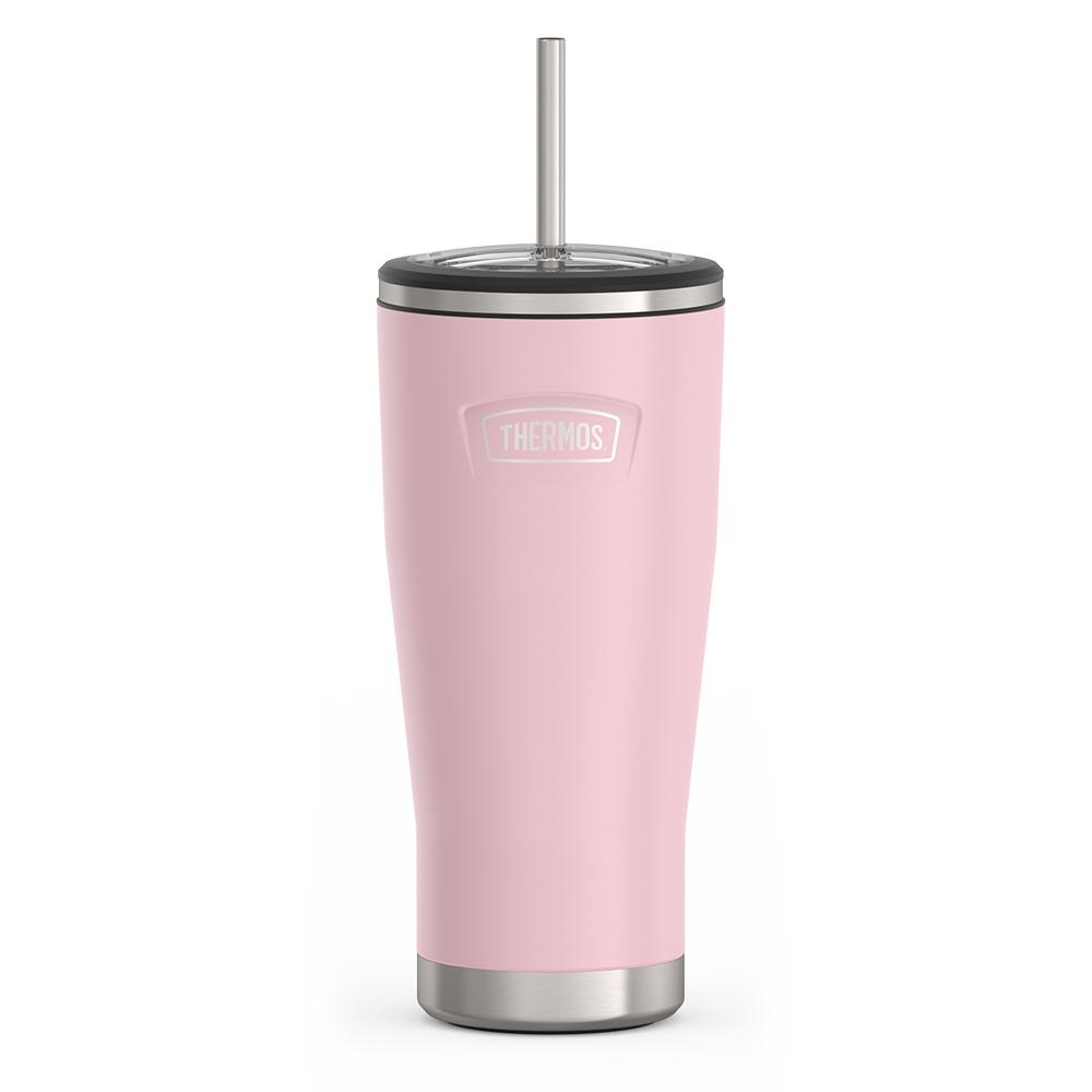 24oz Icon™ Cold Tumbler With Straw