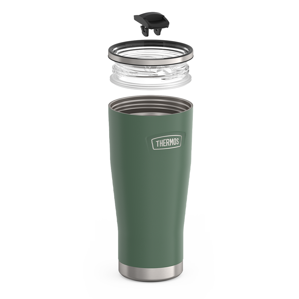 24oz Icon™ Tumbler With Slide Lock Lid