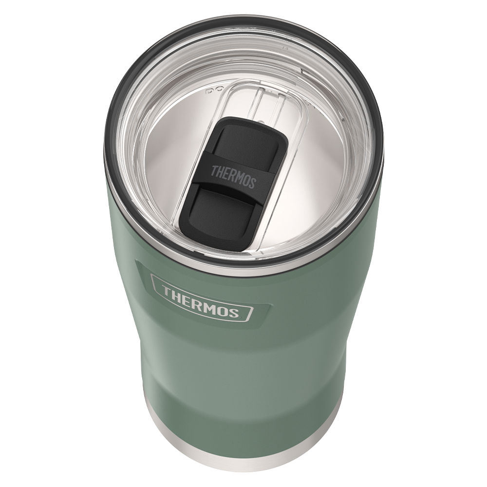 24oz Icon™ Tumbler With Slide Lock Lid