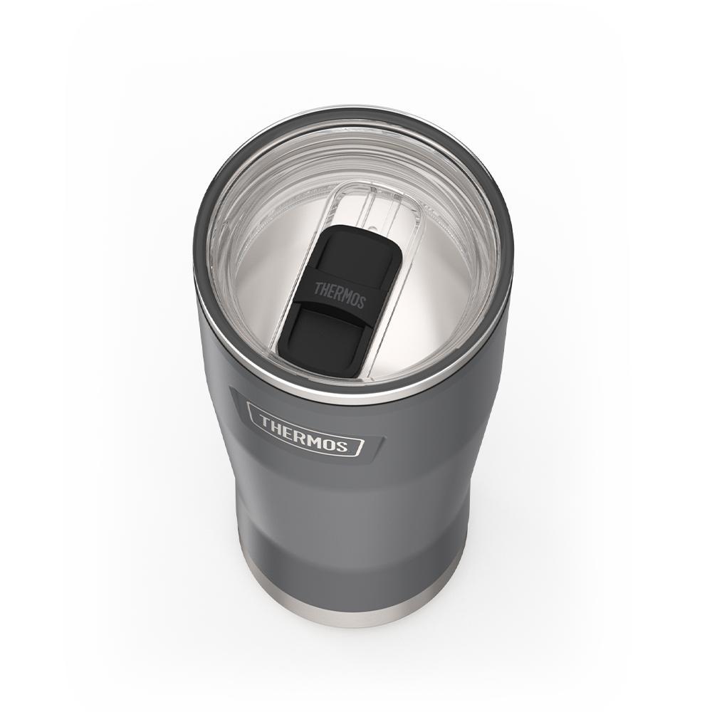 24oz Icon™ Tumbler With Slide Lock Lid