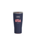 24oz ICON™ TUMBLER WITH SLIDE LOCK LID - NAVY USA