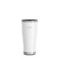 24oz ICON™ TUMBLER WITH SLIDE LOCK LID - WHITE STARS