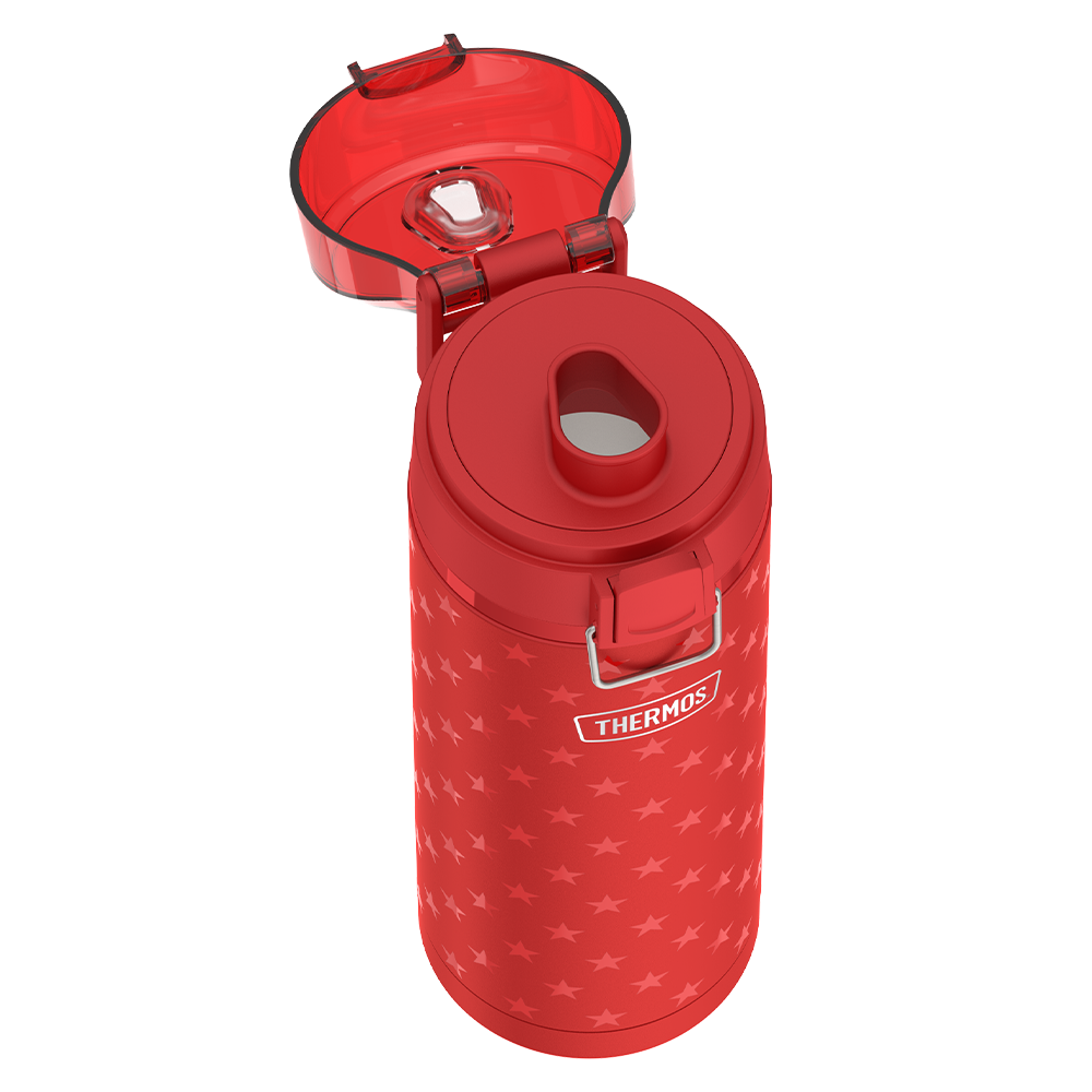 24oz ICON™ WATER BOTTLE WITH SPOUT - RED STARS