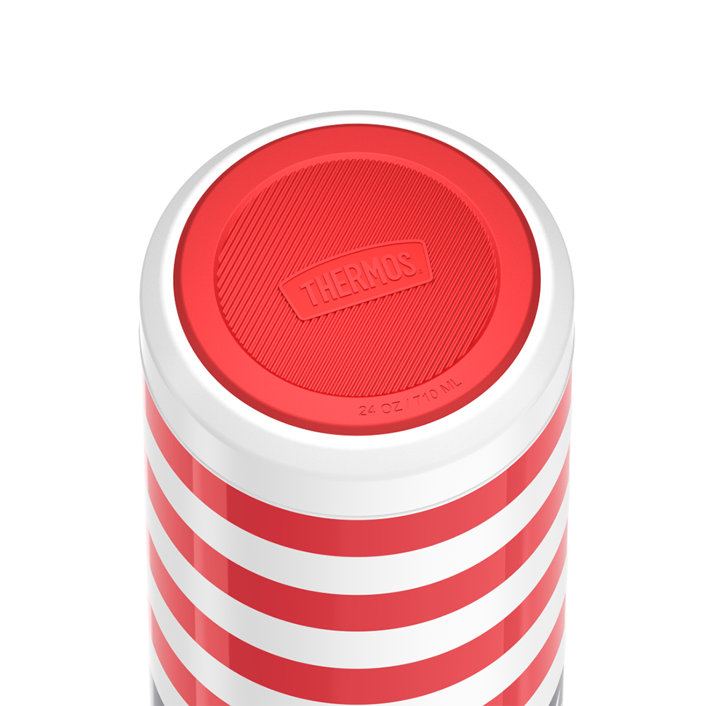 24oz ICON™ WATER BOTTLE WITH SPOUT - AMERICAN FLAG