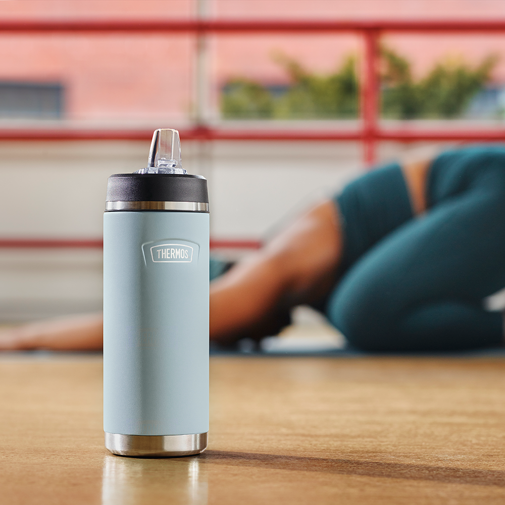 18oz Icon™ Kids Water Bottle With Straw Lid
