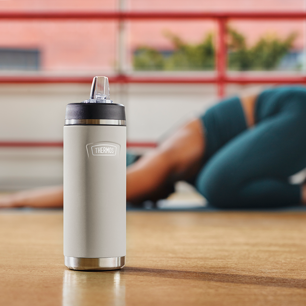 18oz Icon™ Kids Water Bottle With Straw Lid