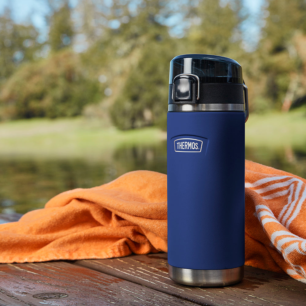 18oz Icon™ Kids Water Bottle With Spout Lid