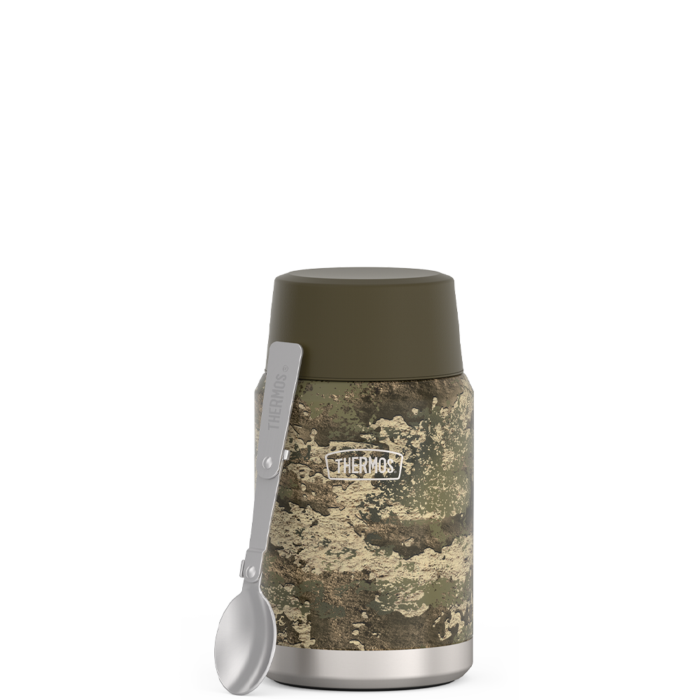 24oz Icon™ Food Jar — TrueTimber™ Strata Camo
