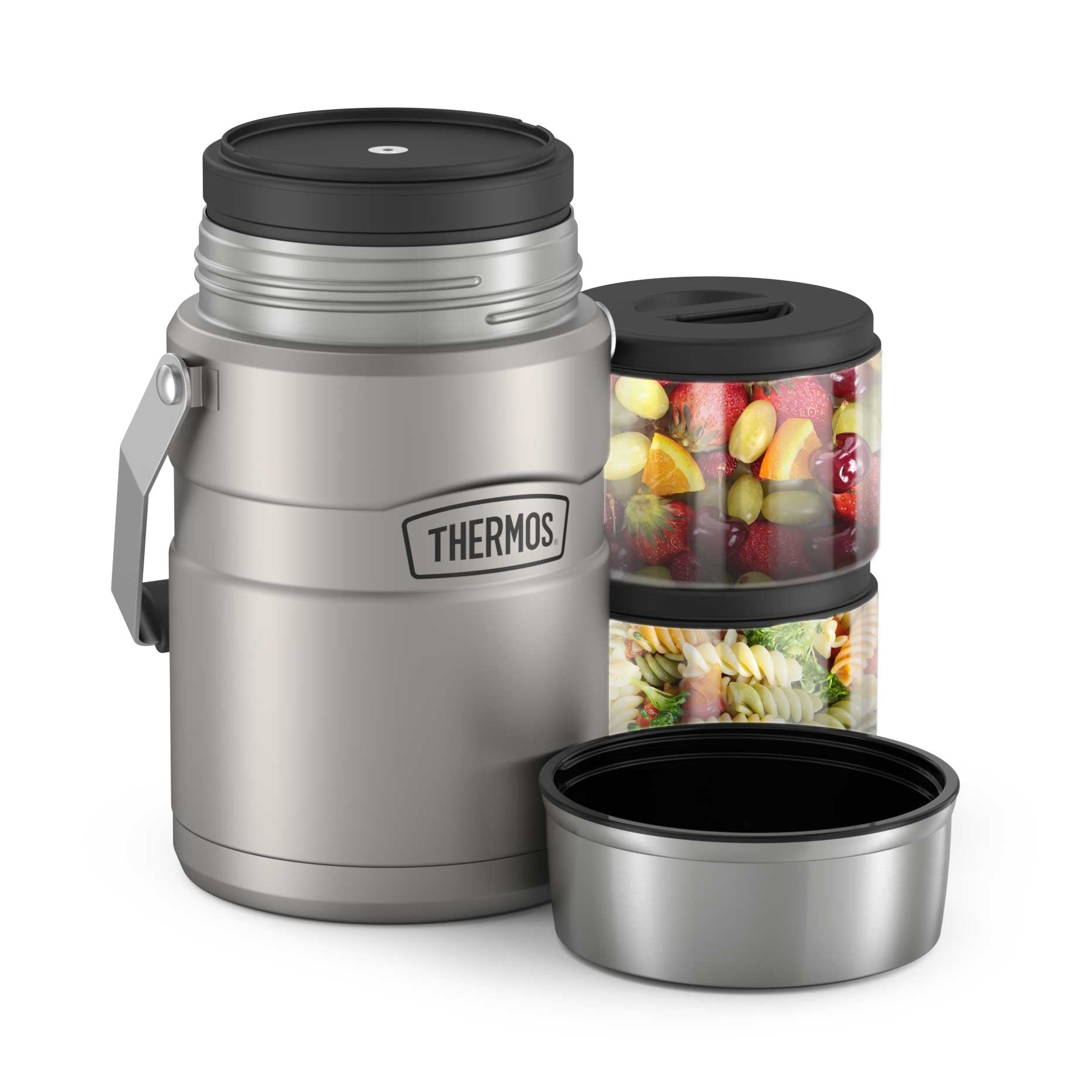 47oz Stainless King™ Food Jar