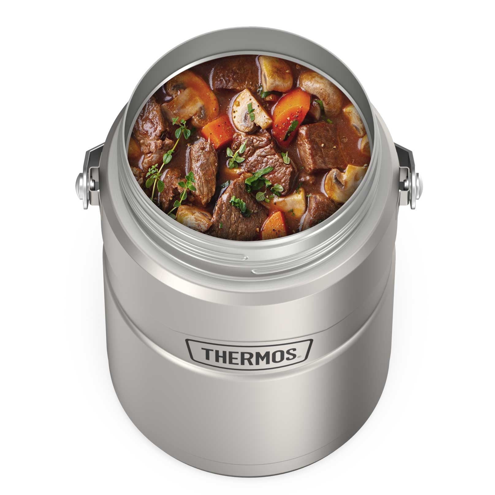 47oz Stainless King™ Food Jar