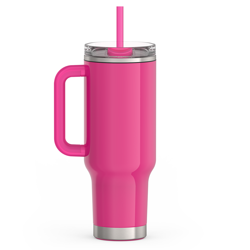 40oz Cup Holder Mug - Glossy Edition
